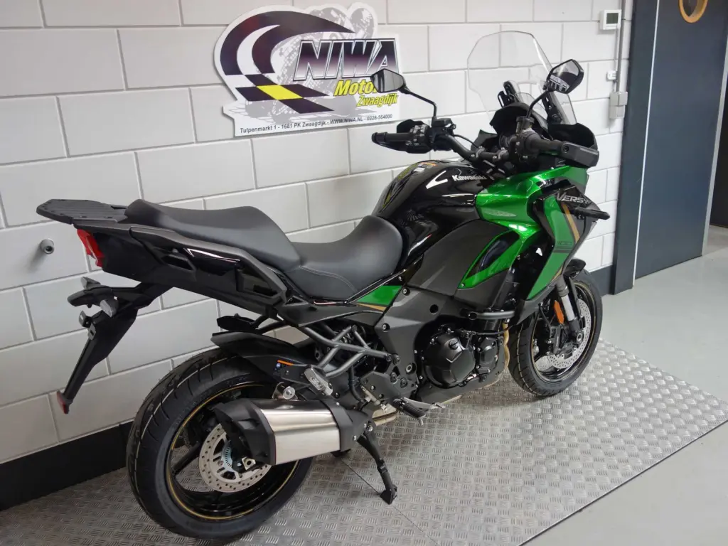 Nieuwe Kawasaki Versys 1100 tour met 1099cc motor uit 2026 bij NIWA Motoren