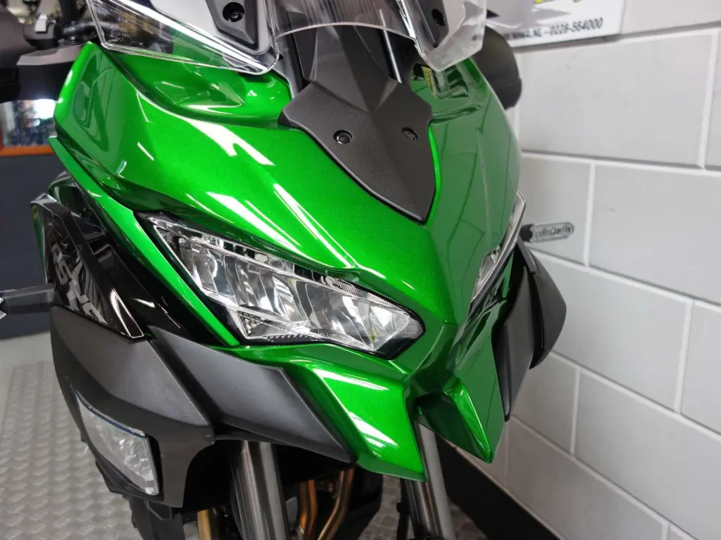 Nieuwe Kawasaki Versys 1100 tour met 1099cc motor uit 2026 bij NIWA Motoren