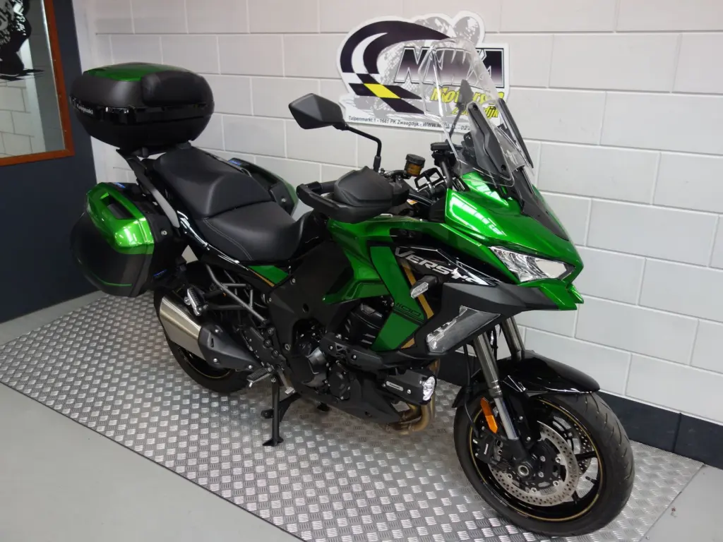 Gebruikte Kawasaki Versys 1100 overig met 1099cc motor uit 2026 bij NIWA Motoren