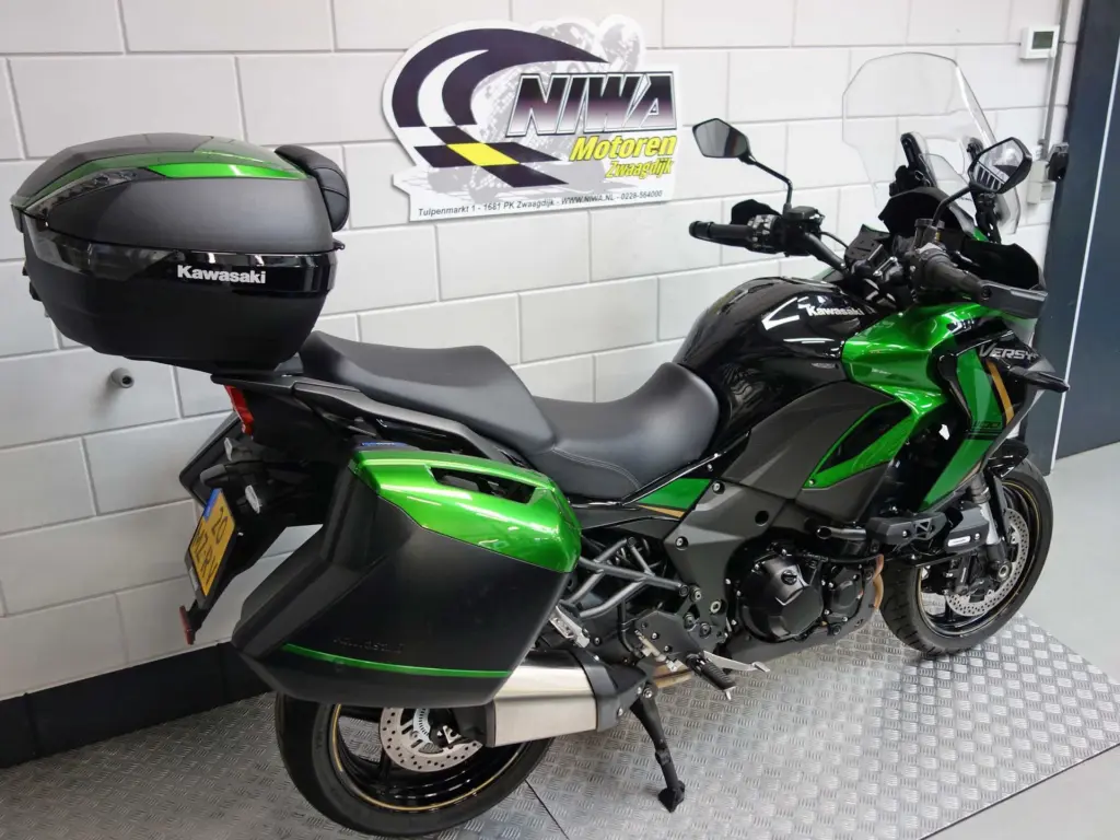 Gebruikte Kawasaki Versys 1100 overig met 1099cc motor uit 2026 bij NIWA Motoren