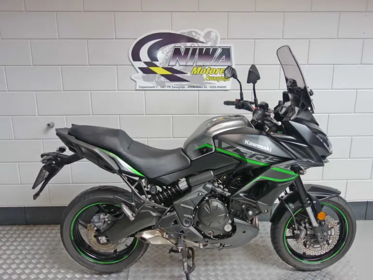 Nieuwe Kawasaki tour met 649cc motor uit 2026 bij NIWA Motoren