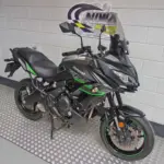 Gebruikte Kawasaki Versys 650 tour met 649cc motor uit 2019 bij NIWA Motoren