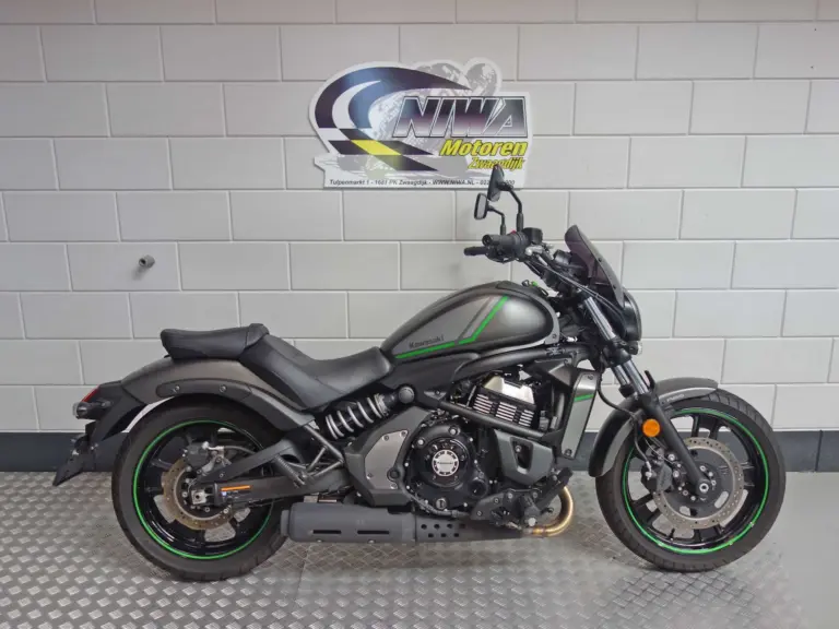 Nieuwe Kawasaki Vulcan chopper met cc motor uit 2026 bij NIWA Motoren