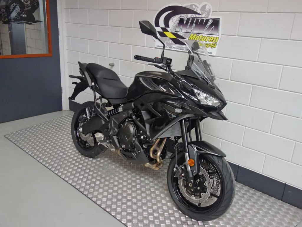 Nieuwe Kawasaki Versys 650 tour met 649cc motor uit 2026 bij NIWA Motoren