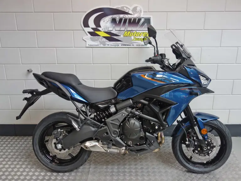 Nieuwe Kawasaki Versys 1100 tour met 1099cc motor uit 2025 bij NIWA Motoren