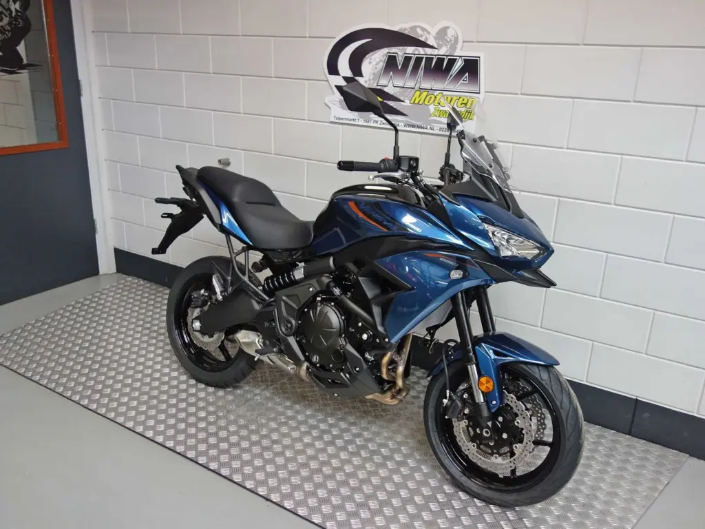 Nieuwe Kawasaki Versys 650 tour met 649cc motor uit 2026 bij NIWA Motoren