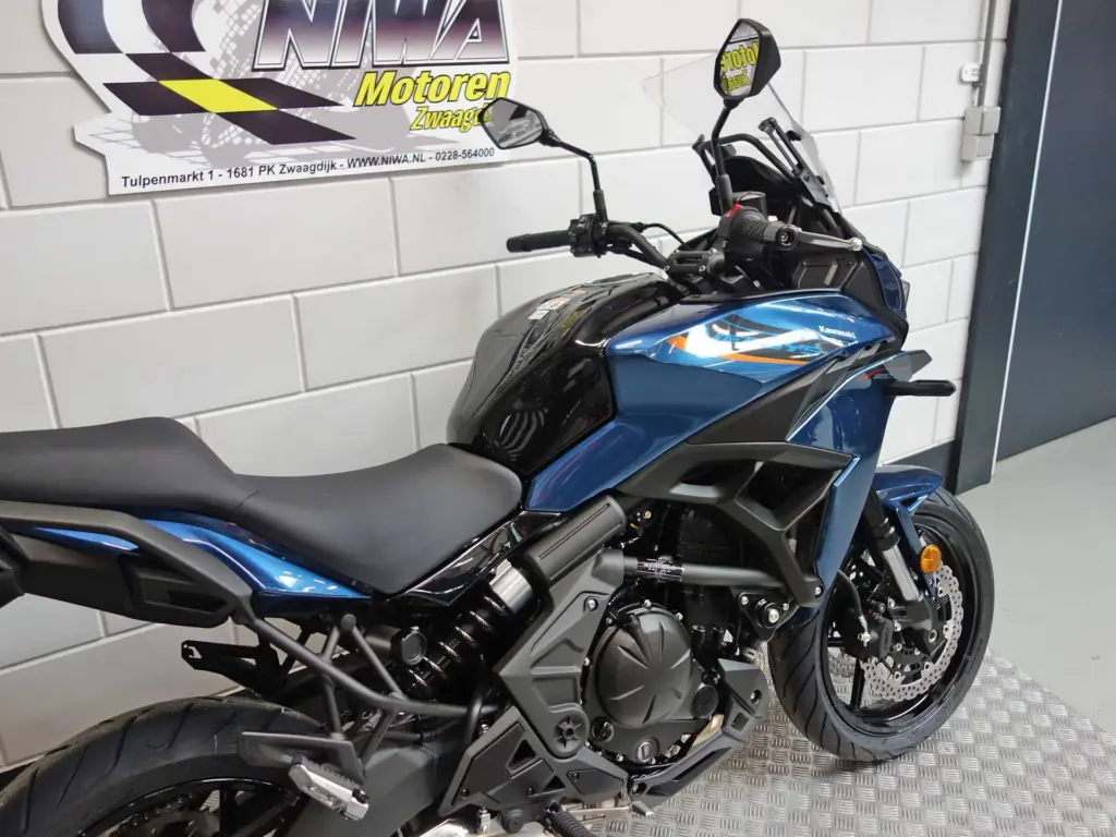 Nieuwe Kawasaki Versys 650 tour met 649cc motor uit 2026 bij NIWA Motoren