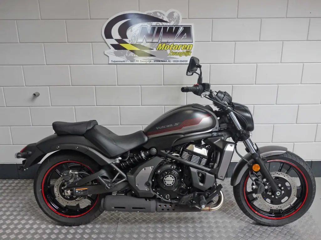 Nieuwe Kawasaki Vulcan chopper met 649cc motor uit 2026 bij NIWA Motoren