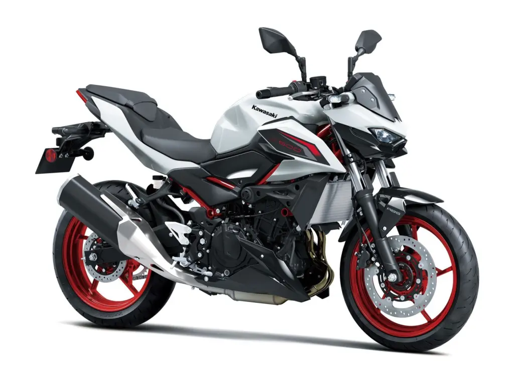 Nieuwe Kawasaki Z500 tour met 451cc motor uit 2026 bij NIWA Motoren