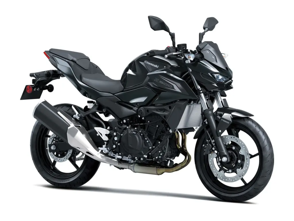 Nieuwe Kawasaki Z500 naked bike met 451cc motor uit 2026 bij NIWA Motoren