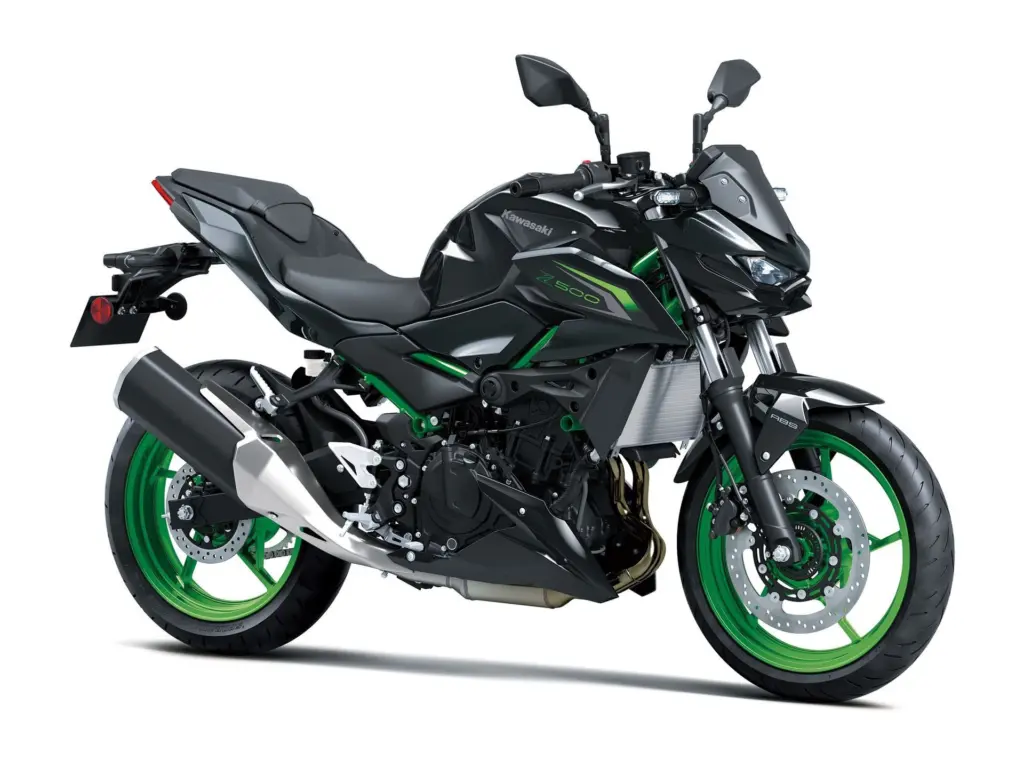 Nieuwe Kawasaki Z500 naked bike met 451cc motor uit 2026 bij NIWA Motoren