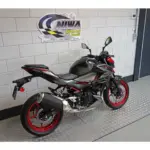 Nieuwe Kawasaki Z500 naked bike met 451cc motor uit 2025 bij NIWA Motoren