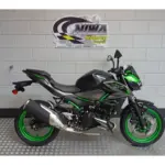 Nieuwe Kawasaki Z500 naked bike met 451cc motor uit 2026 bij NIWA Motoren