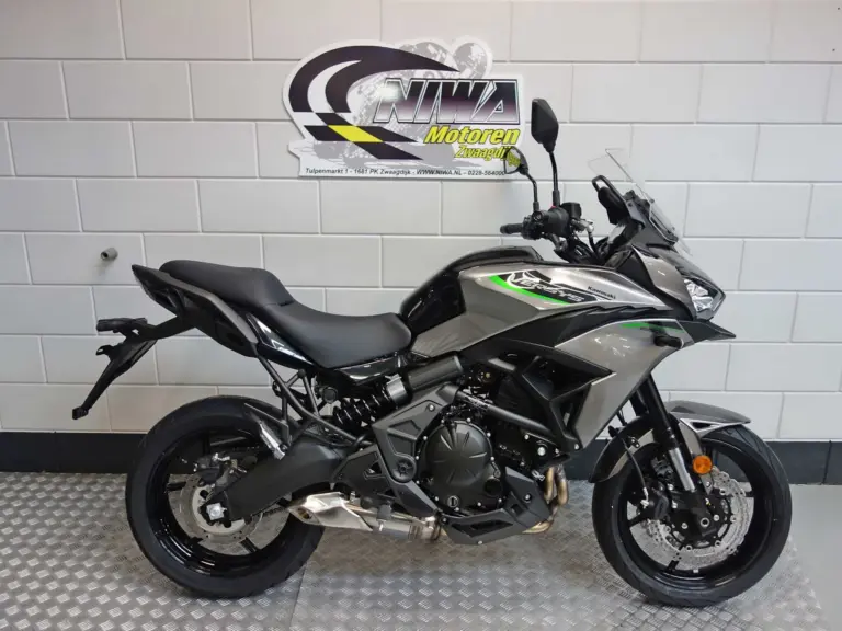 Nieuwe Kawasaki tour met 649cc motor uit 2026 bij NIWA Motoren