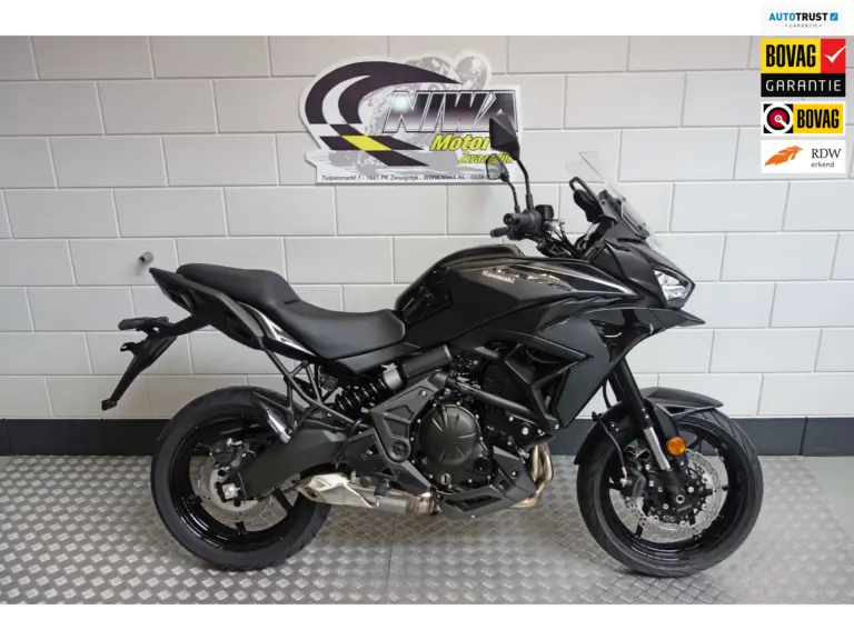 Nieuwe Kawasaki Versys 1100 tour met 1099cc motor uit 2025 bij NIWA Motoren