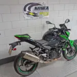 Gebruikte Kawasaki Z400 naked bike met 399cc motor uit 2019 bij NIWA Motoren