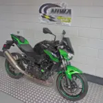 Gebruikte Kawasaki Z400 naked bike met 399cc motor uit 2019 bij NIWA Motoren