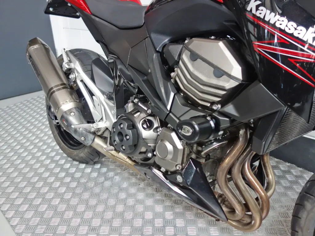 Gebruikte Kawasaki Z800 naked bike met 806cc motor uit 2015 bij NIWA Motoren