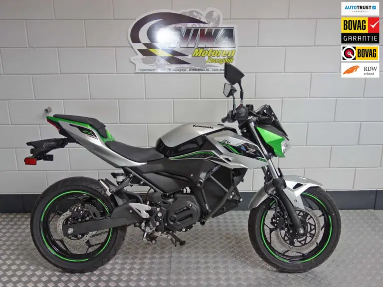 Kawasaki bij NIWA Motoren
