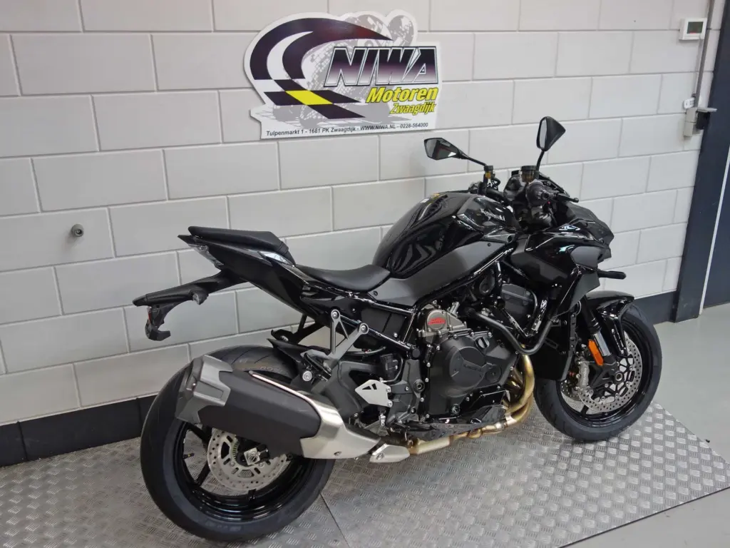 Nieuwe Kawasaki Z H2 naked bike met 998cc motor uit 2026 bij NIWA Motoren