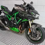Gebruikte Kawasaki Z H2 naked bike met 998cc motor uit 2024 bij NIWA Motoren
