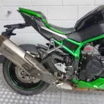 Gebruikte Kawasaki Z H2 naked bike met 998cc motor uit 2024 bij NIWA Motoren
