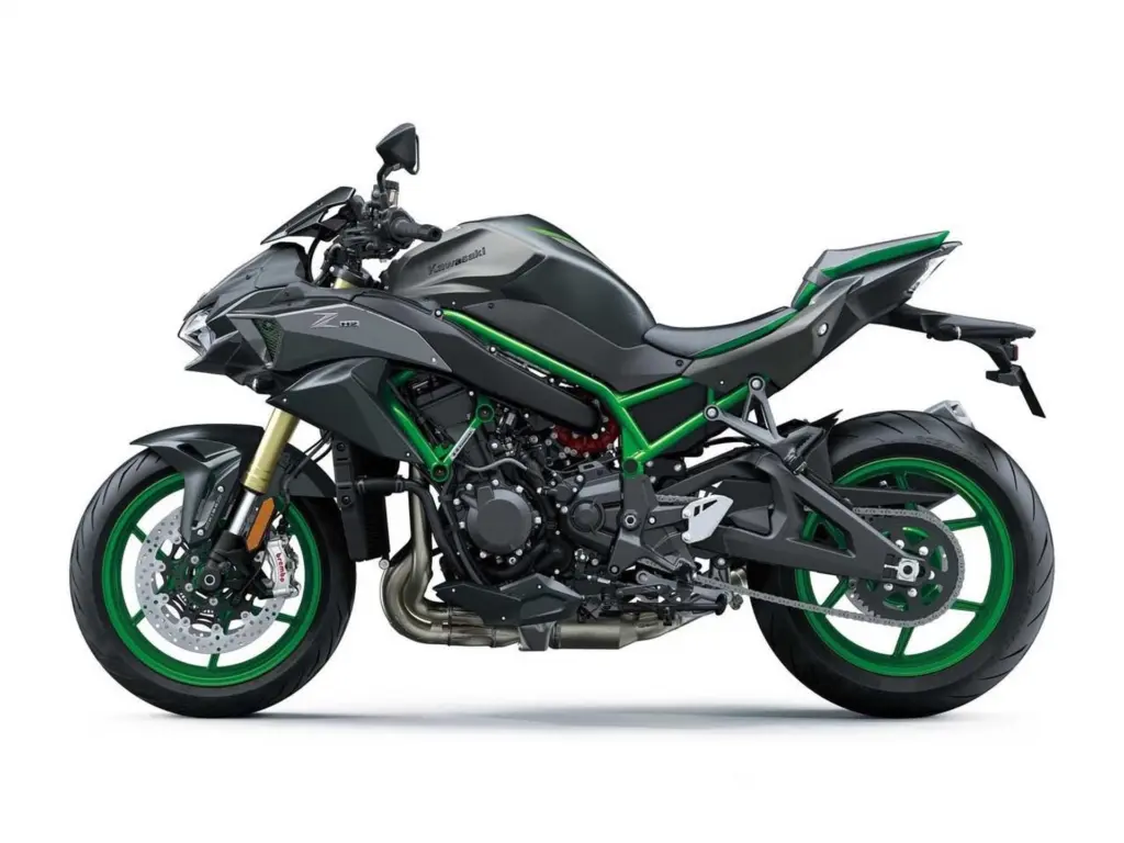 Nieuwe Kawasaki Z H2 naked bike met 998cc motor uit 2026 bij NIWA Motoren