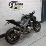 Gebruikte Kawasaki Z1000 naked bike met 1043cc motor uit 2015 bij NIWA Motoren