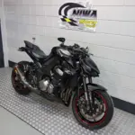 Gebruikte Kawasaki Z1000 naked bike met 1043cc motor uit 2015 bij NIWA Motoren