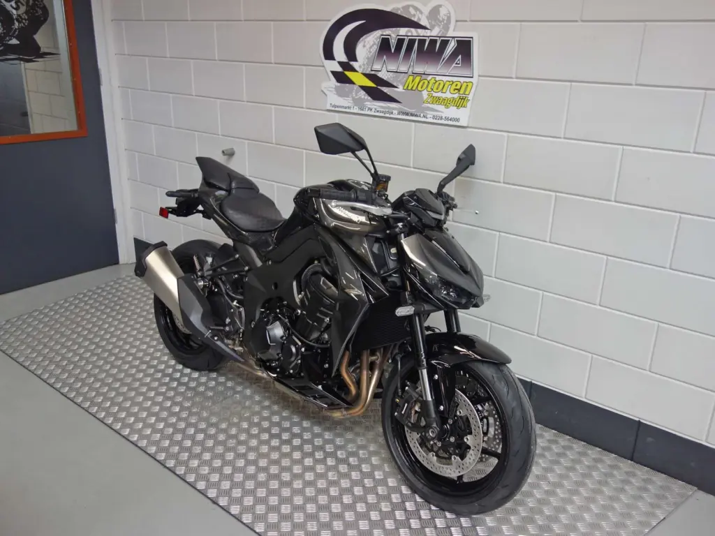 Nieuwe Kawasaki Z 1100 naked bike met 1099cc motor uit 2026 bij NIWA Motoren