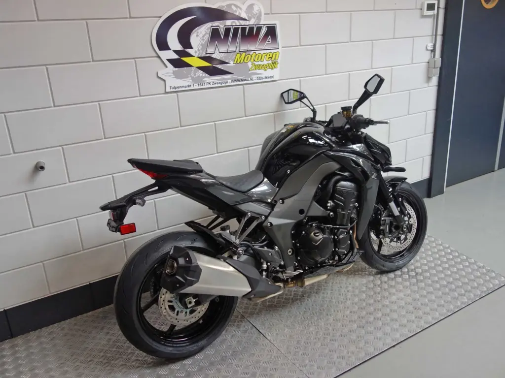 Nieuwe Kawasaki Z 1100 naked bike met 1099cc motor uit 2026 bij NIWA Motoren