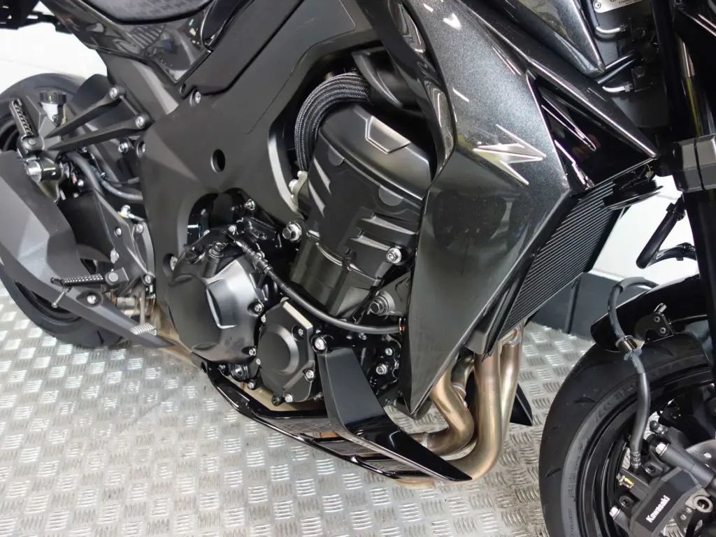 Nieuwe Kawasaki Z 1100 naked bike met 1099cc motor uit 2026 bij NIWA Motoren