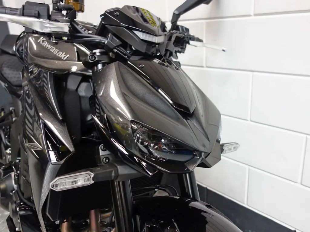 Nieuwe Kawasaki Z 1100 naked bike met 1099cc motor uit 2026 bij NIWA Motoren