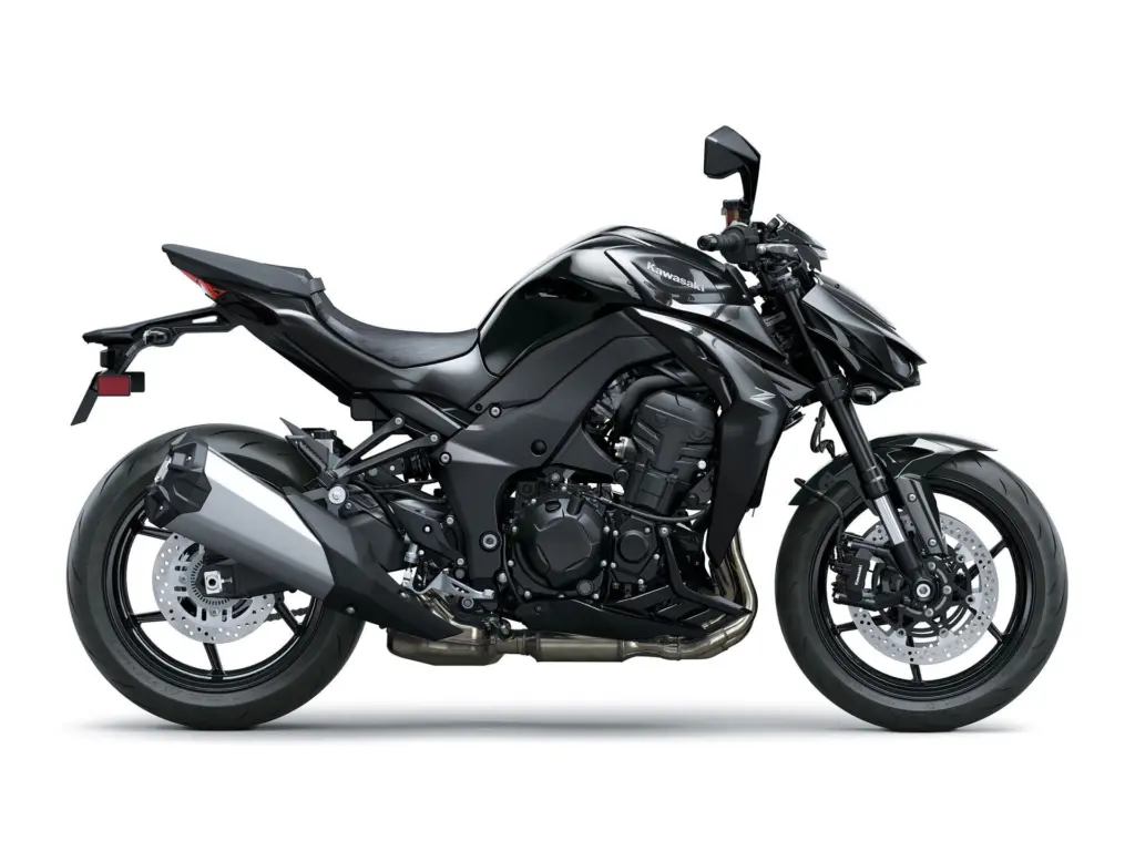 Nieuwe Kawasaki Z 1100 naked bike met 1099cc motor uit 2026 bij NIWA Motoren