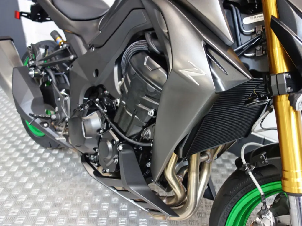 Nieuwe Kawasaki Z 1100 naked bike met 1099cc motor uit 2026 bij NIWA Motoren