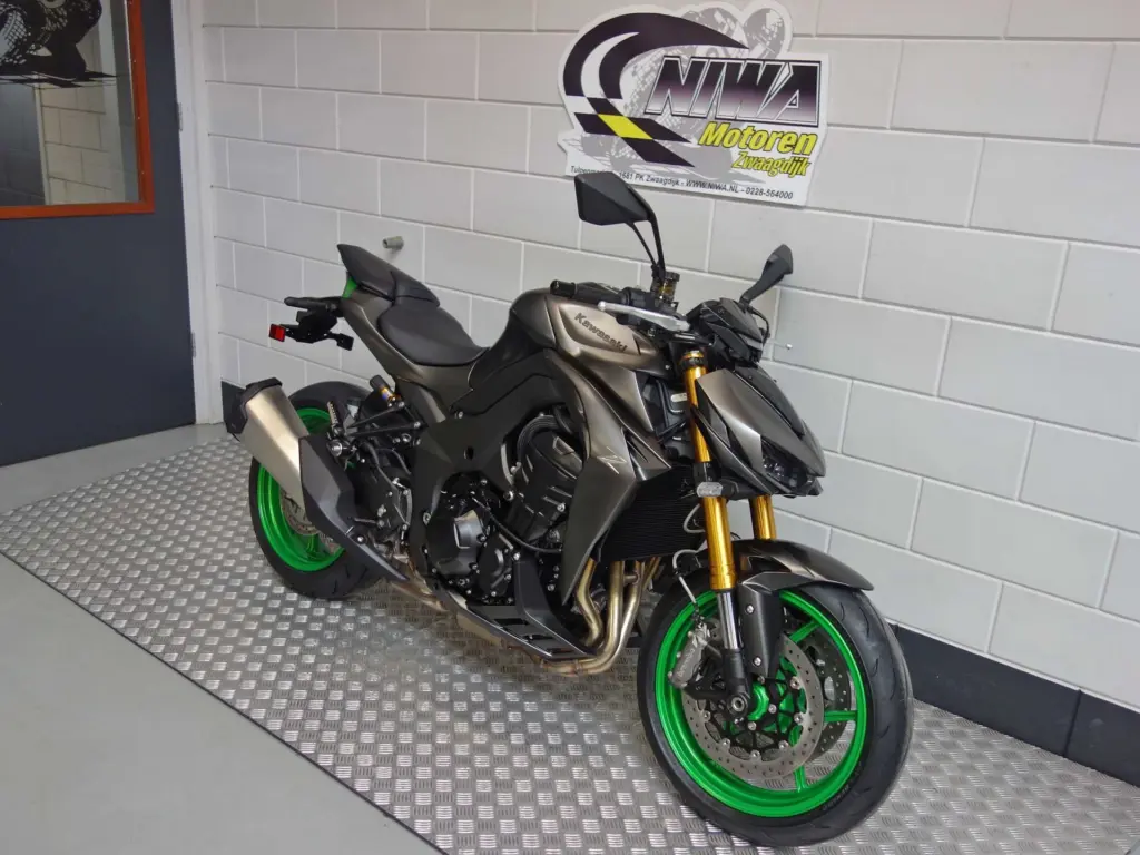 Nieuwe Kawasaki Z 1100 naked bike met 1099cc motor uit 2026 bij NIWA Motoren