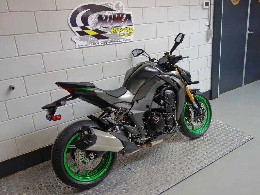 Nieuwe Kawasaki Z 1100 naked bike met 1099cc motor uit 2026 bij NIWA Motoren