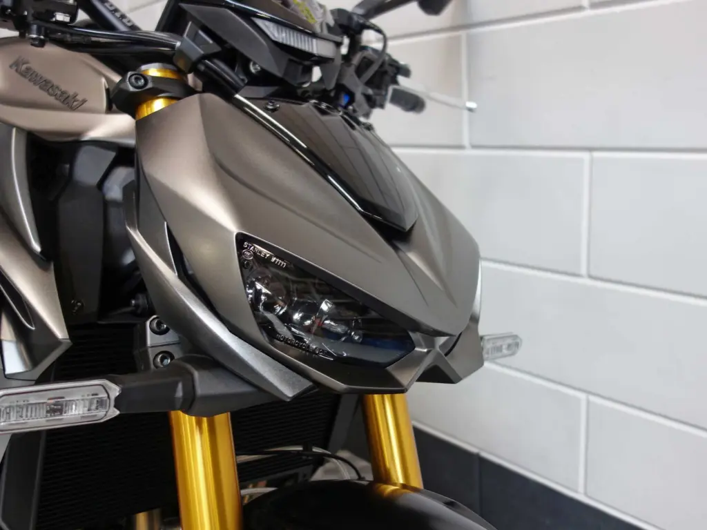Nieuwe Kawasaki Z 1100 naked bike met 1099cc motor uit 2026 bij NIWA Motoren