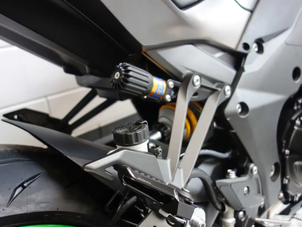 Nieuwe Kawasaki Z 1100 naked bike met 1099cc motor uit 2026 bij NIWA Motoren