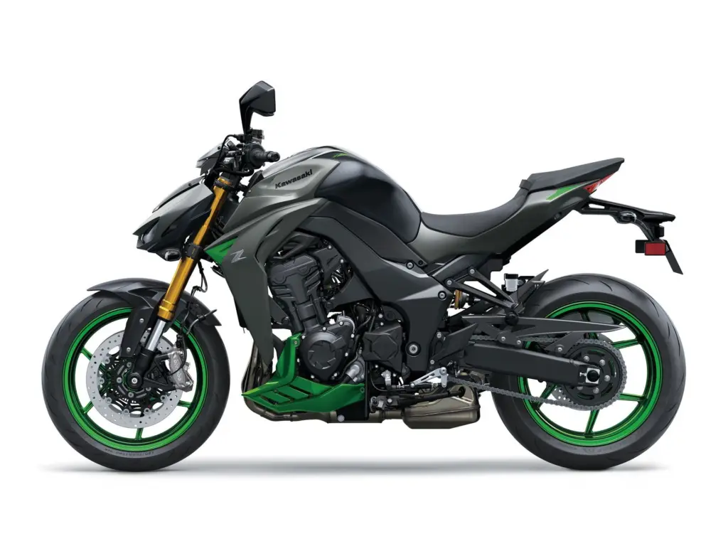 Nieuwe Kawasaki Z 1100 naked bike met cc motor uit 2026 bij NIWA Motoren