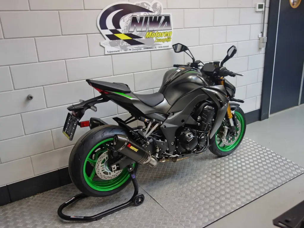 Nieuwe Kawasaki Z 1100 naked bike met 1099cc motor uit 2026 bij NIWA Motoren