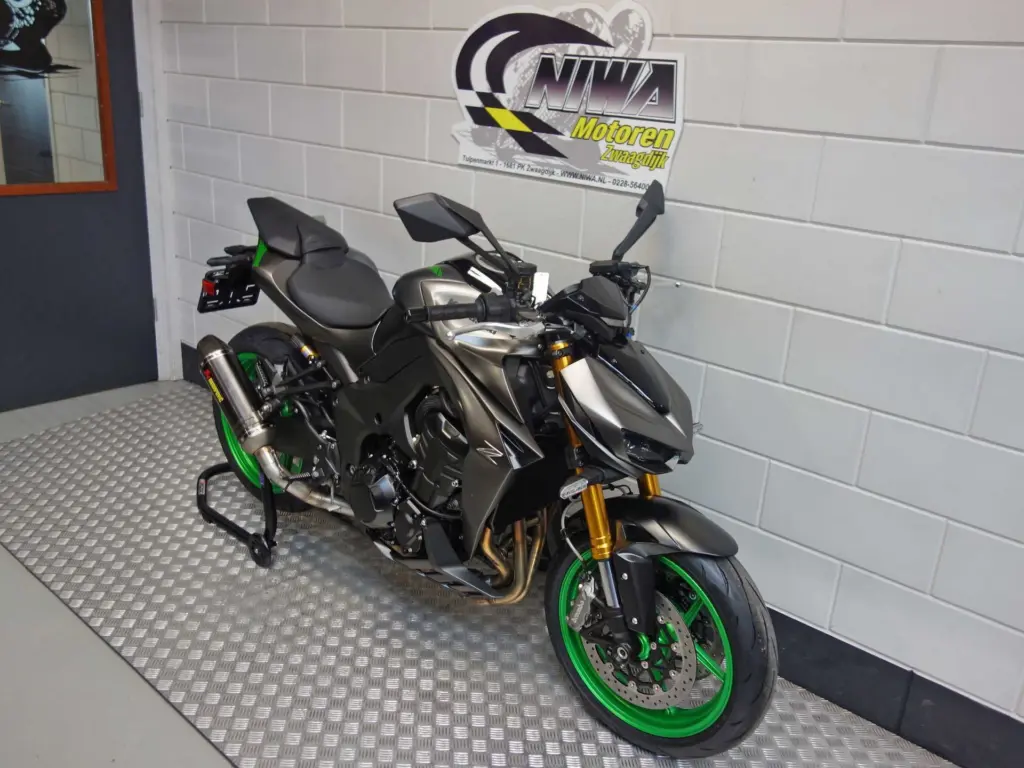 Nieuwe Kawasaki Z 1100 naked bike met 1099cc motor uit 2026 bij NIWA Motoren