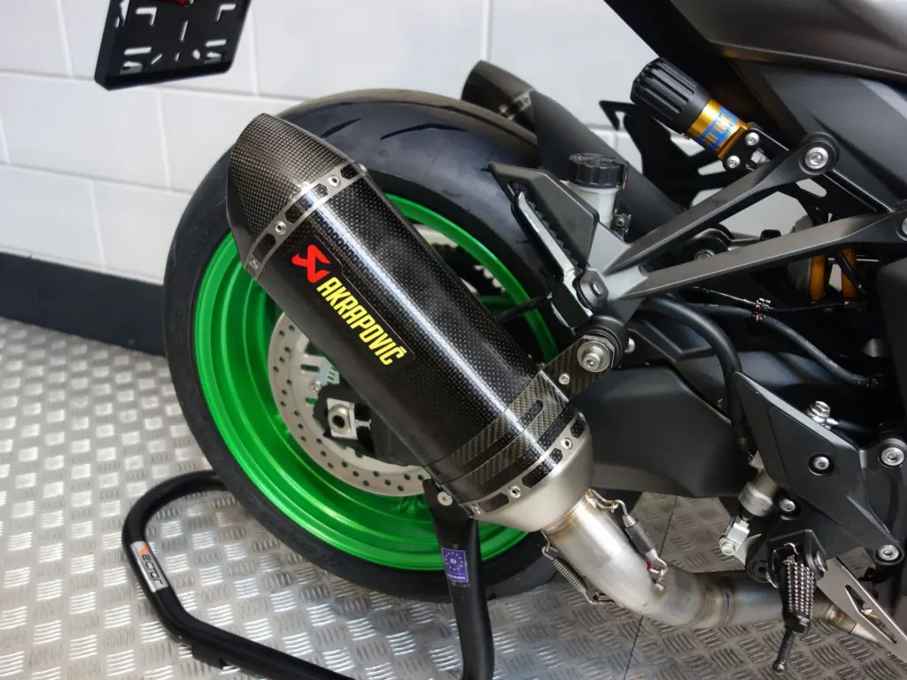 Nieuwe Kawasaki Z 1100 naked bike met 1099cc motor uit 2026 bij NIWA Motoren
