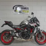 Gebruikte Kawasaki Z650 naked bike met 649cc motor uit 2023 bij NIWA Motoren