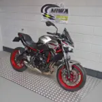 Gebruikte Kawasaki Z650 naked bike met 649cc motor uit 2023 bij NIWA Motoren