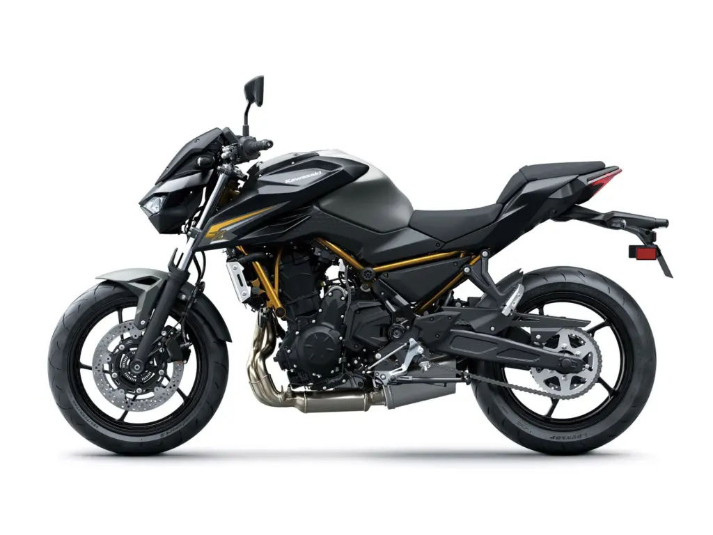 Nieuwe Kawasaki Z650 naked bike met 649cc motor uit 2026 bij NIWA Motoren