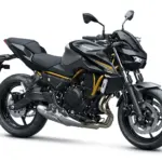 Nieuwe Kawasaki Z650 naked bike met 649cc motor uit 2026 bij NIWA Motoren