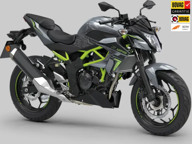 Kawasaki Z125 bij NIWA Motoren