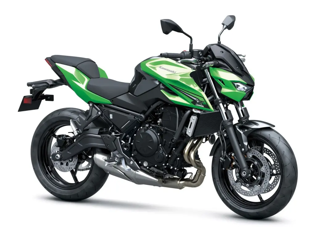 Nieuwe Kawasaki Z650 naked bike met cc motor uit 2026 bij NIWA Motoren
