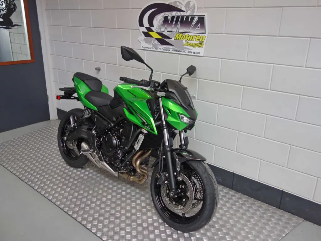 Nieuwe Kawasaki Z650 naked bike met cc motor uit 2026 bij NIWA Motoren